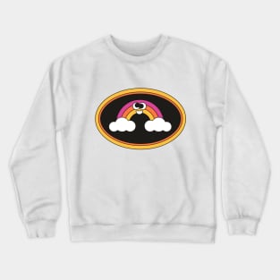 Cute Cartoon Rainbow Crewneck Sweatshirt